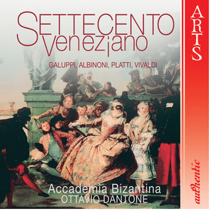 Accademia Bizantina - Concerto a Quattro No. 4 in C Minor: III. Andante