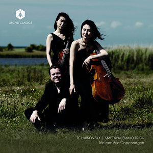 TCHAIKOVSKY, P.I.: Piano Trio in A minor / SMETANA, B.: Piano Trio in G minor (Trio con Brio Copenhagen)