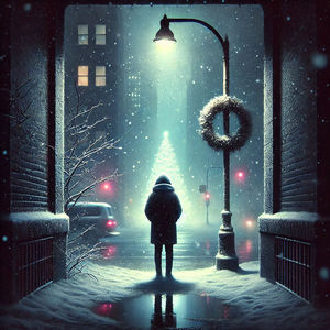 A Haunting Christmas Farewell