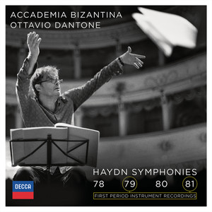 Haydn: Symphonies 78, 79, 80, 81 (海顿：交响乐78、79、80、81)