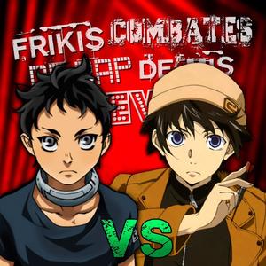 Yuki Amano vs Ganta Igarashi (Frikis Combates de Rap de Mis Huevos T1)