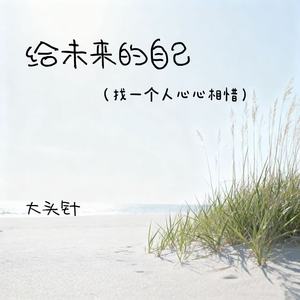 给未来的自己(找一个人惺惺相惜)-大头针 Official