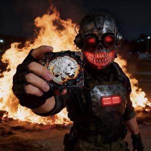 demon cleaner III (a smoke cloud's silver lining)