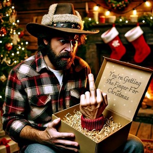 You're Getting the Finger for Christmas (Explicit)