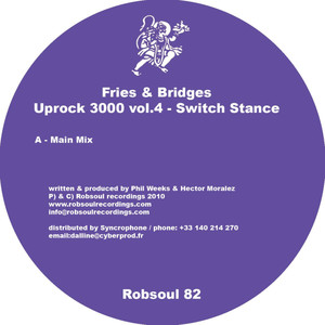 Uprock 3000, Vol.4 - Switch Stance