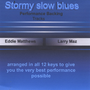 stormy slow Blues Backing Track.#3