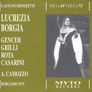 Gaetano Donizetti: Lucrezia Borgia