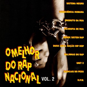 O Melhor do Rap Nacional, Vol. 2 (Explicit)