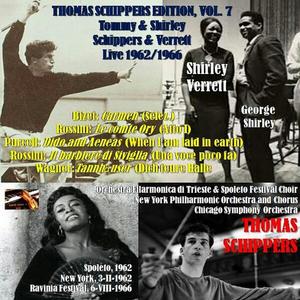 Thomas Schippers Edition, Vol. 7: Tommy & Shirley; Schippers & Verrett, Live 1962/1966 (Live)