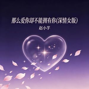 那么爱你却不能拥有你 (深情女版)