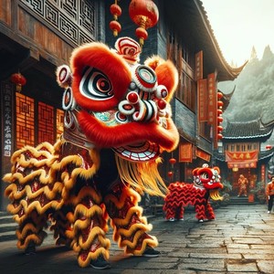 过年喜庆欢乐音乐