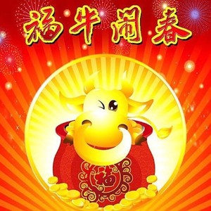 张灯结彩过大年DJ (伴奏)