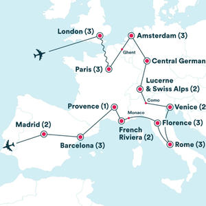 European Tour (feat. GTTC) (Explicit)