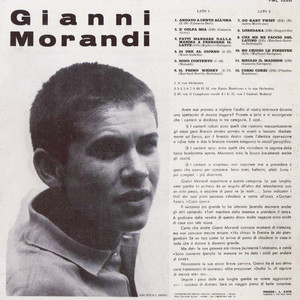 Andavo A Cento All'Ora/E' Colpa Mia/Fatti Mandare Dalla Mamma A Prendere Il Latte/Ventiquattro Ore Al Giorno/Son Contento Perché La Mamma.../Il primo whisky/Go-kart Twist/Loredana/Che Me Ne Faccio Del Latino/Ho Chiuso Le Finestre