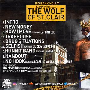 Big Bank Holly - The Wolf Of St. Clair