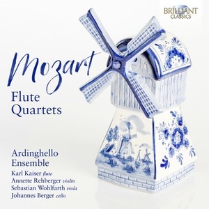 Mozart: Flute Quartets