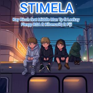 Stimela (feat. Middle Man Tp,LeeKay,Flexyp RSA,KilomusiQ & Fiji)
