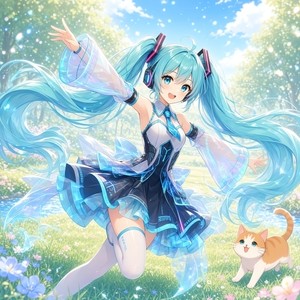にゃんと来い！ (feat. 初音ミク)