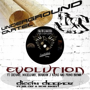 Evolution b/w Diggin Deeper