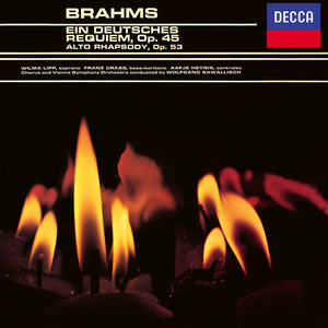 Ein deutsches Requiem, Op. 45 - Brahms: Ein deutsches Requiem, Op. 45: I. Chorus. Selig sind, die da Leid tragen