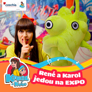 René a Karol jedou na EXPO