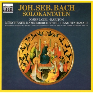 Bach: Solokantaten