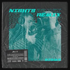 Nights Rmx (feat. Six Z4M) [Explicit]