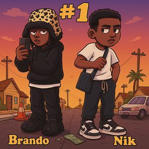 #1 (feat. brandino) (Explicit)