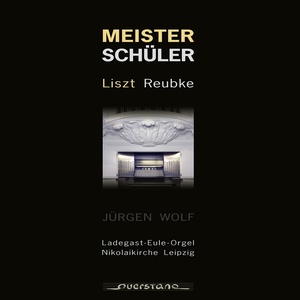 Meister Schüler (Jürgen wolf an der ladegast-eule-orgel nikolaikirche leipzig)