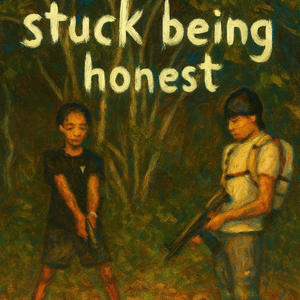 Stuck Being Honest (feat. 6lacc) (Explicit)