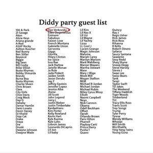 Diddys List (Explicit)