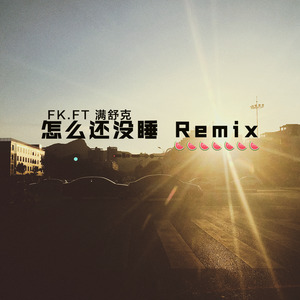 怎么还没睡Remix封面