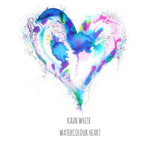 Watercolour Heart