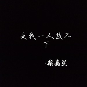 是我一人放不下