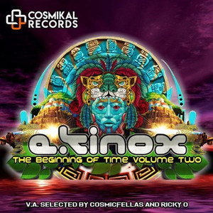 Ekinox The Beginning of Time Volume Two' Selected by #CosmicFellas & #RickyO