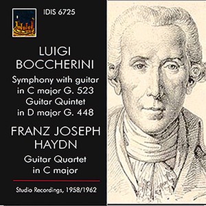 Boccherini & Haydn: Works with Guitar