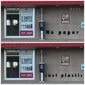 No Paper Just Plastic (Explicit)