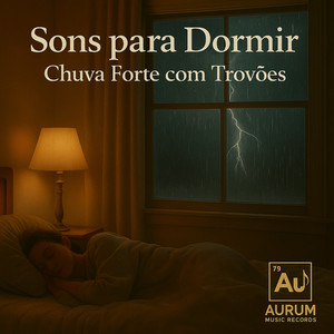 Sons Para Dormir: Chuva Forte com Trovões