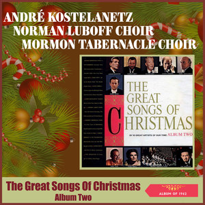 The Great Songs Of Christmas Album Two (By 10 Great Artists of our Time) (Album of 1962)