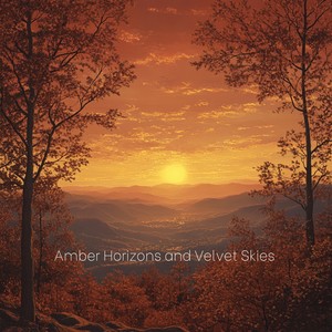 Amber Horizons and Velvet Skies