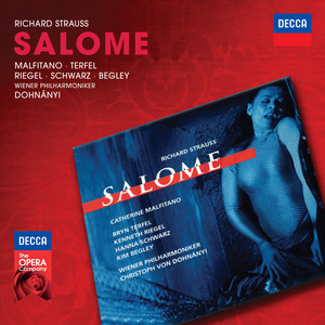 Salome, Op. 54 - original version - Scene 1 - 