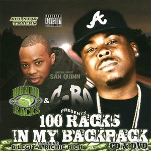 100 Racks In My Backpack (Explicit)