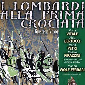 I Lombardi alla Prima Crociata, Act I - Verdi : I Lombardi alla Prima Crociata : Act 1 