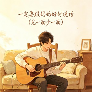 一定要跟妈妈好好说话(见一面少一面)-烟嗓吉他哥
