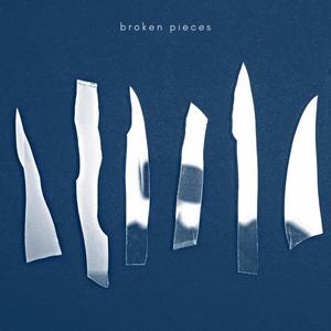 broken pieces