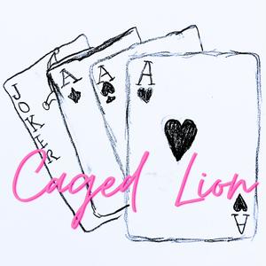 Caged Lion