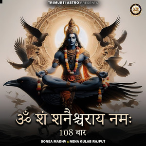 Om Sham Shanicharya Namah 108 Times