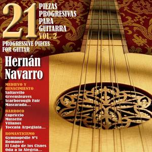 21 Piezas Progresivas para Guitarra, Vol. 2