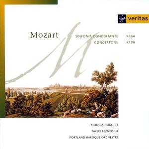 Monica Huggett - Concertone In C Major K190 (For Two Violins & Orch