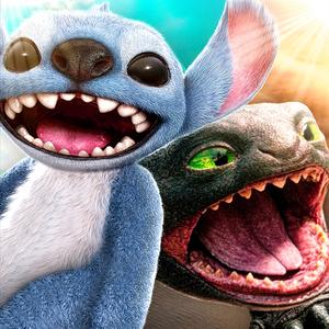 Stitch vs. Chimuelo Rap (Monstruo Legendario) (feat. ZadeOficial) (Explicit)